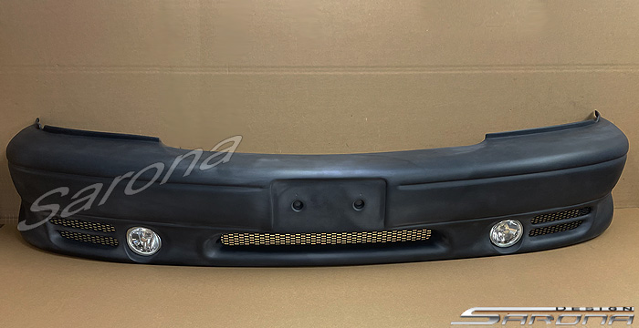 Custom GMC Savana Van  All Styles Front Bumper (1996 - 2002) - $560.00 (Part #GM-007-FB)